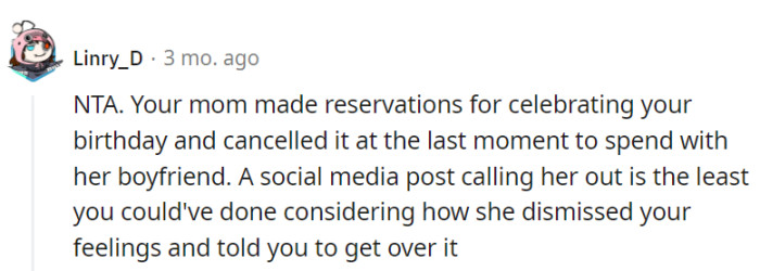 A social media call-out seems justifiable.