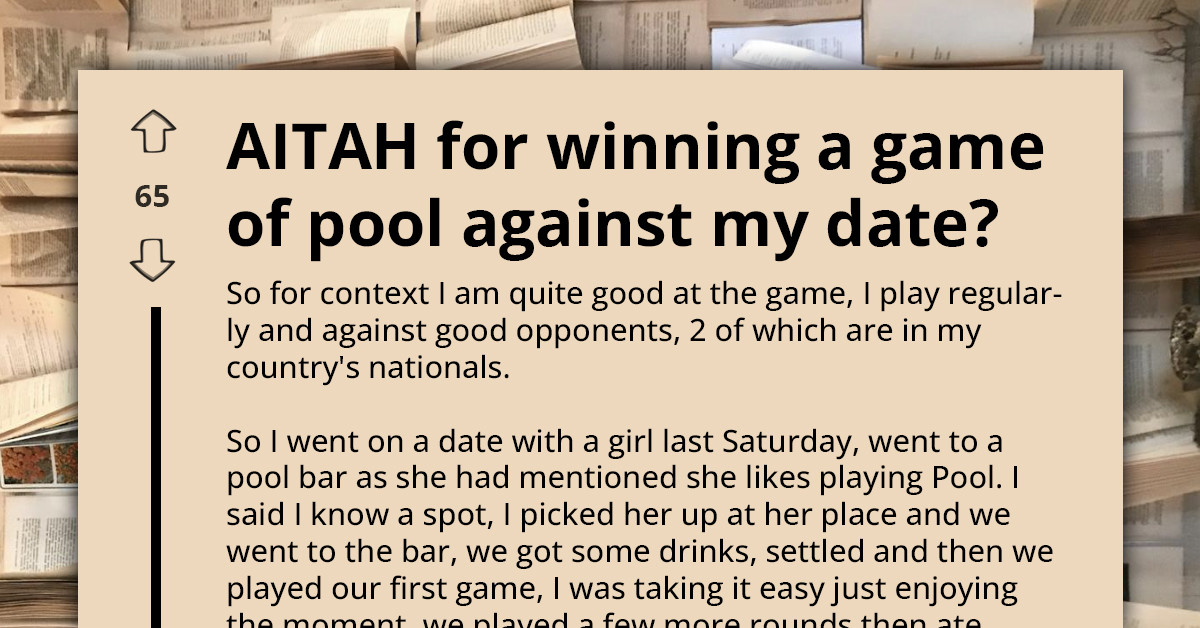 He Took His Date To A Pool Bar - And When He Cleared The Table, He Cleared His Chances Too