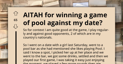 He Took His Date To A Pool Bar - And When He Cleared The Table, He Cleared His Chances Too