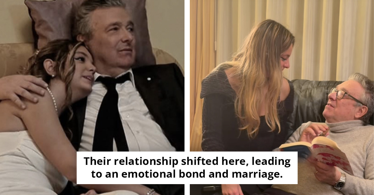 Social Media Buzz: 22-Year-Old Influencer Defends Marriage to 60-Year-Old Former Teacher