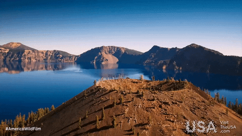 24. Crater Lake National Park in Oregon