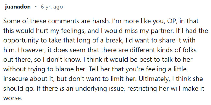 This Redditor is like OP, and he understands his point of view