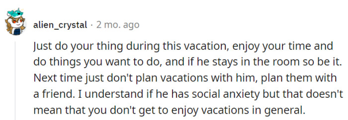 Time to rock that solo vacation vibe!