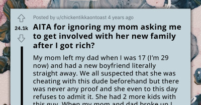 Successful Young Businessman Considers Sending Money To His Estranged Mother After More Than A Decade Of No Contact, Asks Redditors To Weigh In