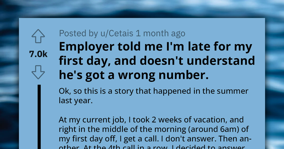 OP Blocks Employer After Being Relentlessly Hounded With Accusations About Being Late For Their First Day - When They Weren't Even An Employee