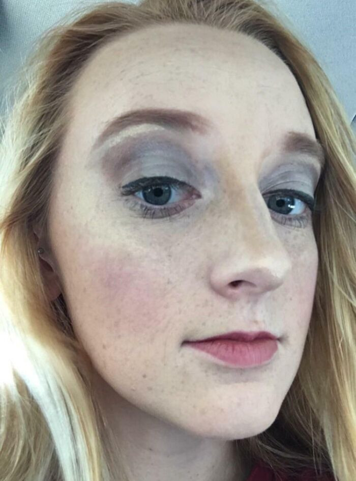 "I Almost Died After Seeing The Result Of My Makeup Trial For My Brother’s Wedding. $40 I Will Never Get Back"