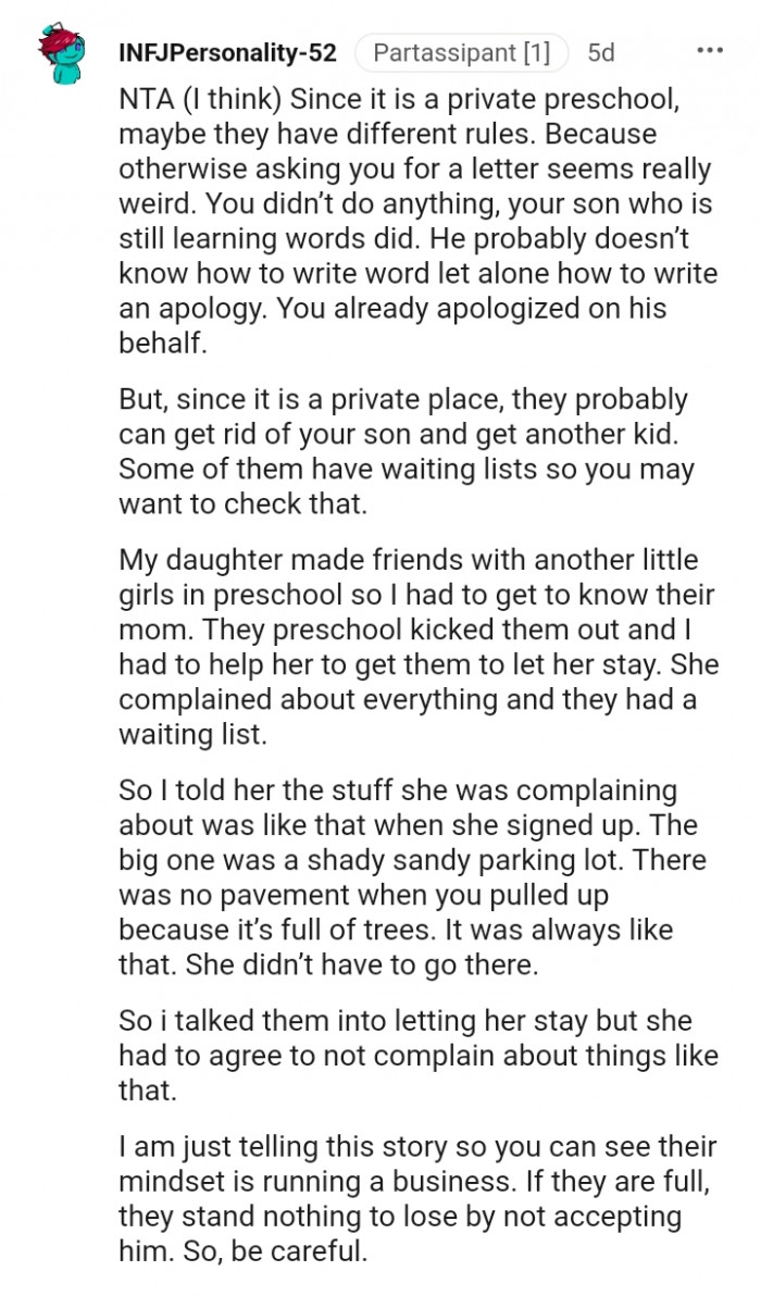 They can probably get rid of your son