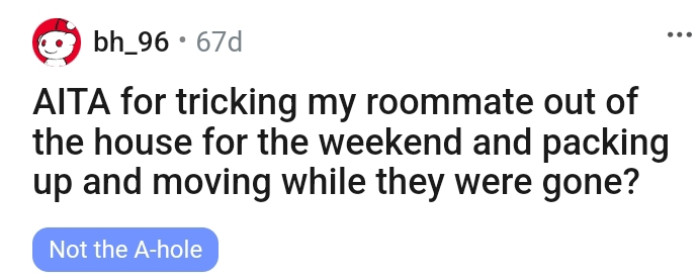 The story's headline