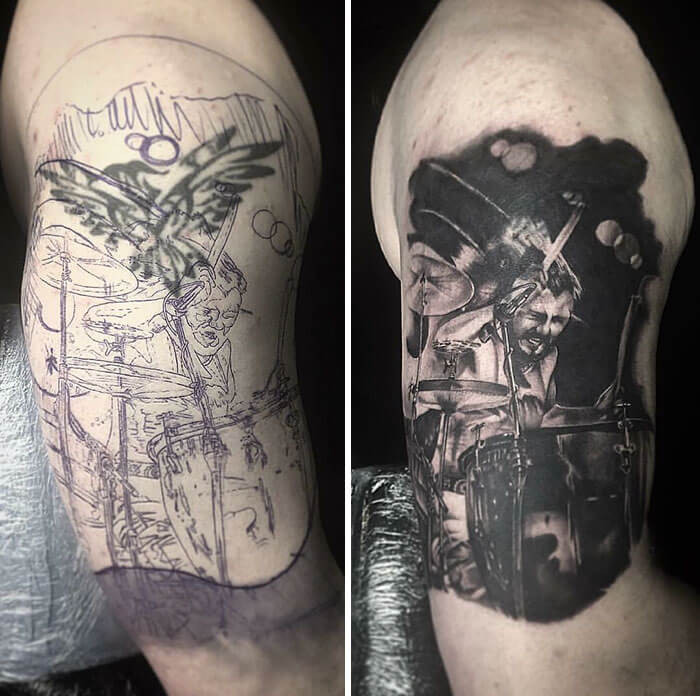 25. WOWIWAWA! Look at the tattoo and let the story reveal itself.