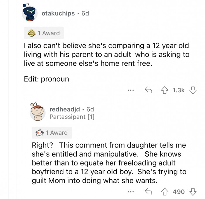 You can't make that comparison.