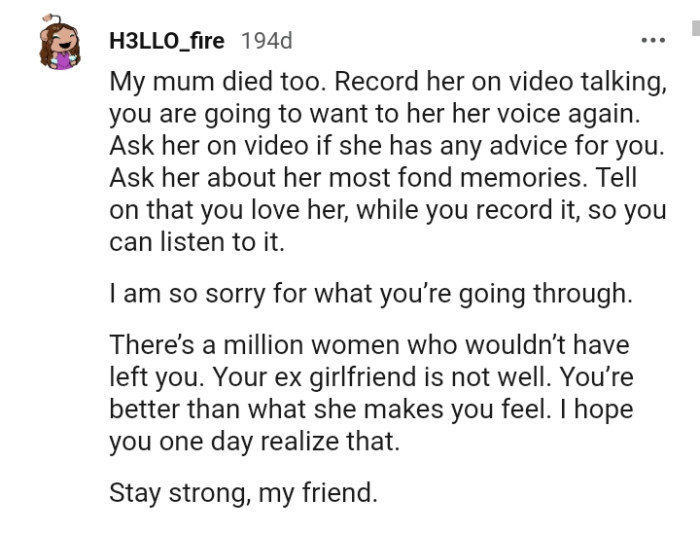 There Are a Million Who Won't Have Left the OP