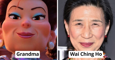 Here’s What The Incredible Cast Of Pixar's Turning Red Looks Like In Real Life