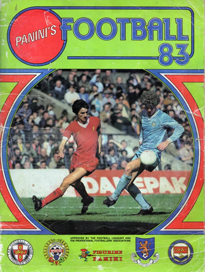 35. Panini Football Sticker Album