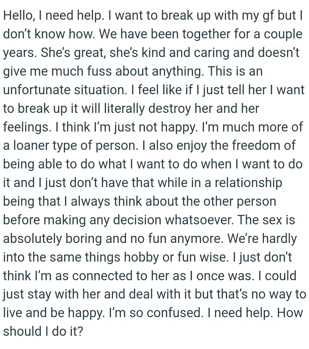 They Are Hardly into the Same Things Hobby or Fun Wise