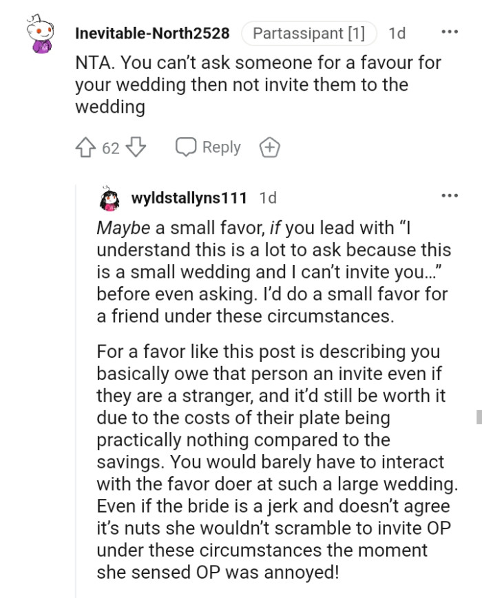 You can just imagine