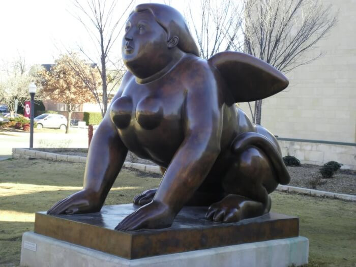 20. Y’all want bad sculptures? I give you the winner from my local college campus