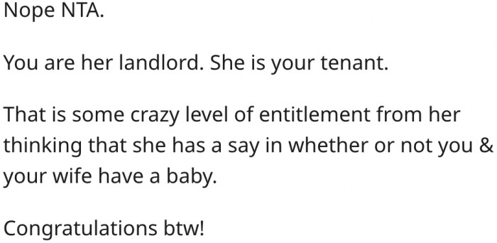 17. Entitlement at its peak.