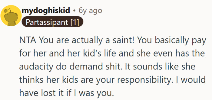 Caring that deeply while being taken for granted is its own quiet heartbreak.