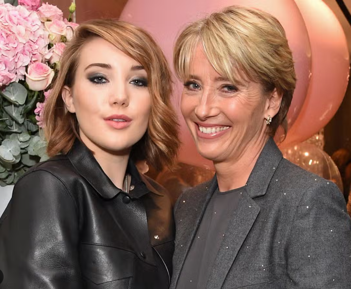 Emma Thompson and Gaia Romilly Wise
