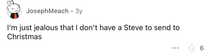 We all need a Steve!