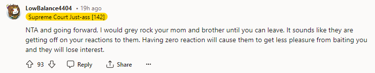 It Sounds Like They Are Getting Off on Your Reactions to Them