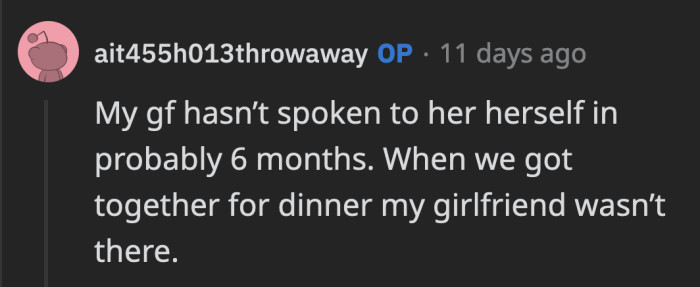 Somehow, OP is still missing the whole point.