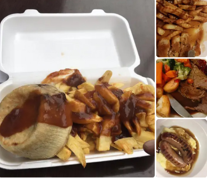 21. Covering Everything in Gravy