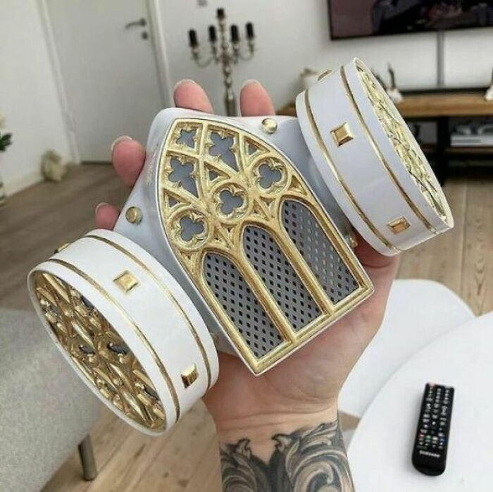 23. Sacred Mask: Grants Immunity To Poison, Necrotic Damage, And All Dark Magic