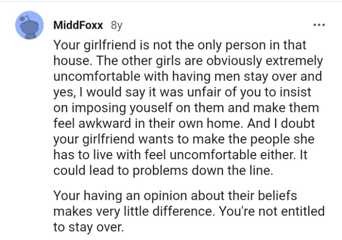 It could lead to problems down the line