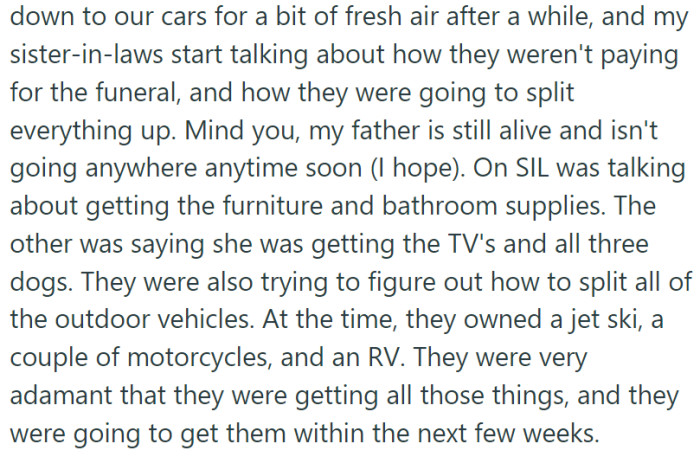The story begins with the Redditor receiving a phone call stating that their stepmother had been rushed to the hospital for a suspected heart attack.