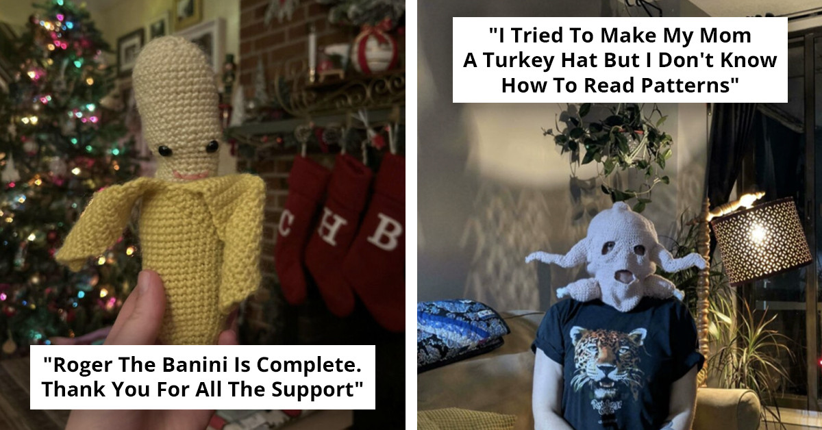 73 Times Crochet Went Completely Off the Rails