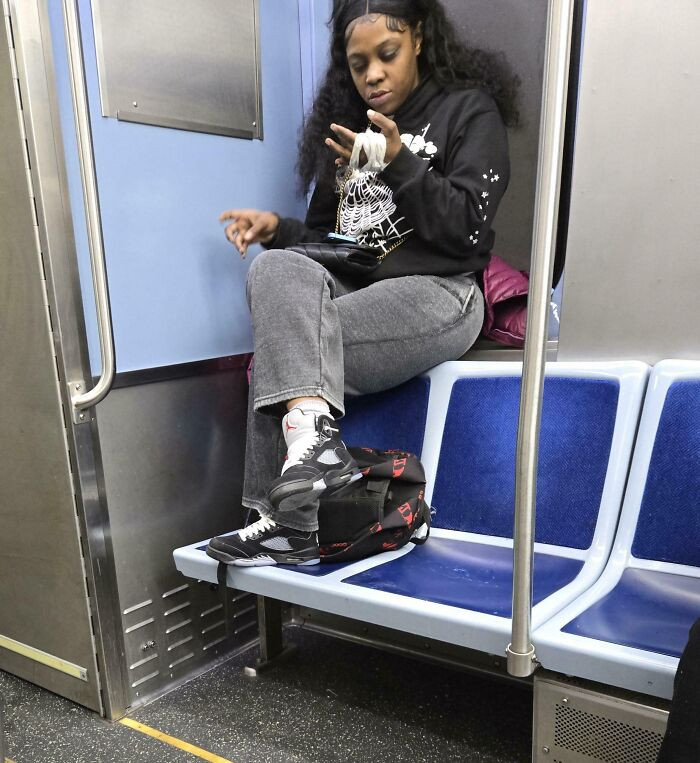 "Children Who Sit On The Train Like This"
