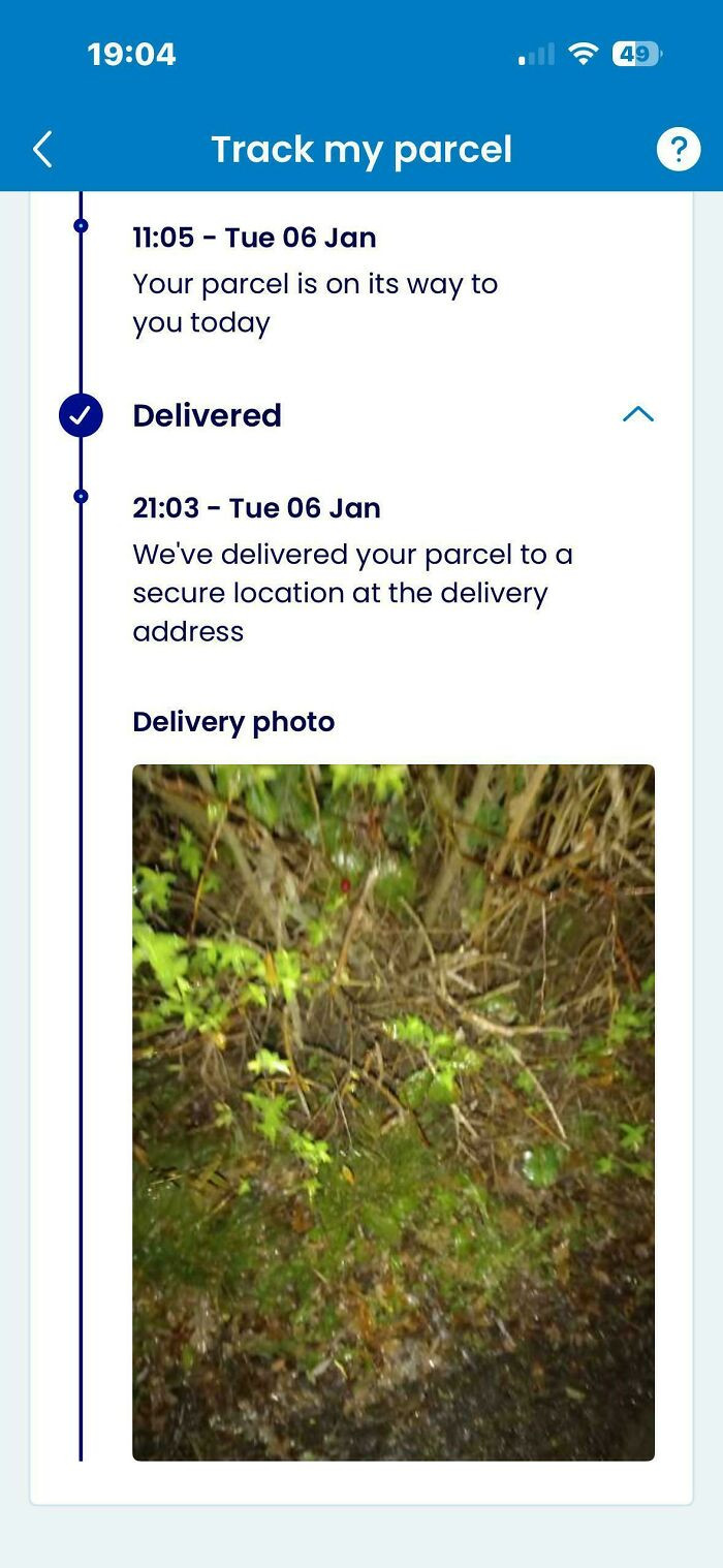 "Best Proof Of Delivery"