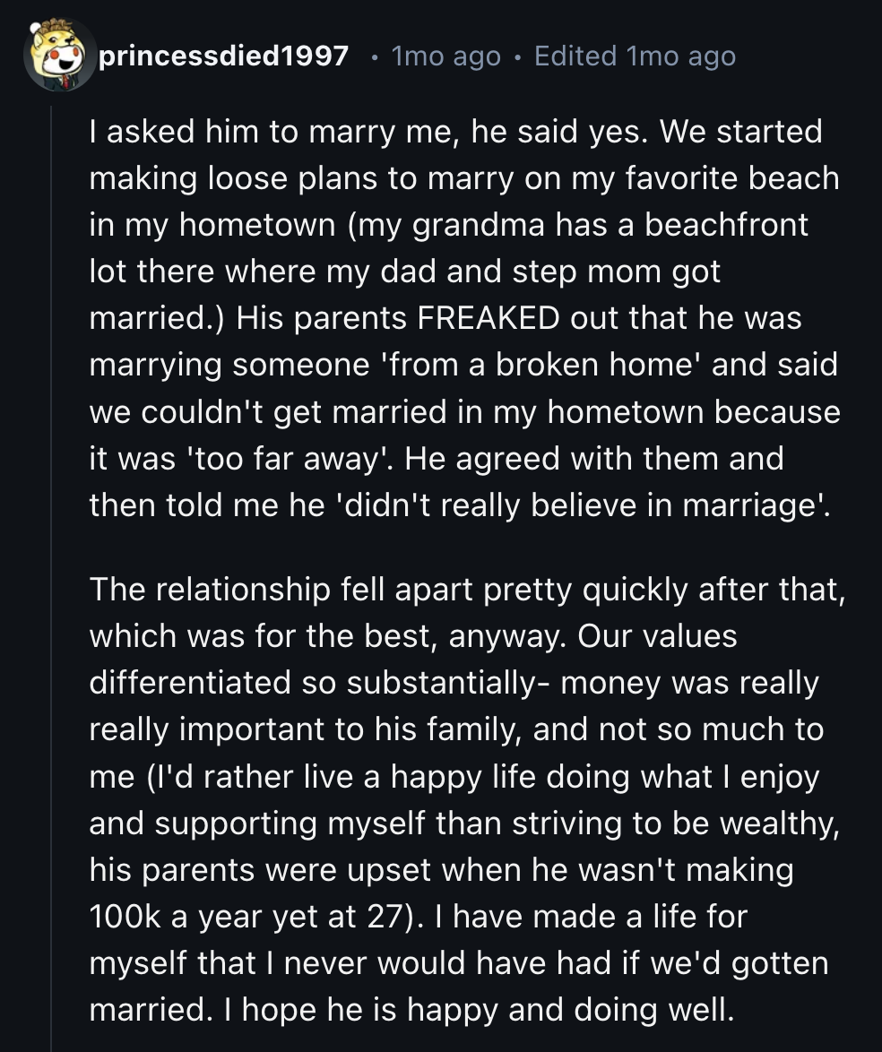 38. It fizzled out after a visible divide.