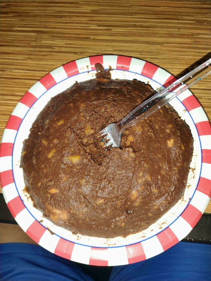 "Chocolate Yam Pudding Came Out Looking Like Feces"