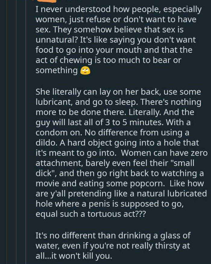 44. We Hope This Guy Doesn't Get Laid