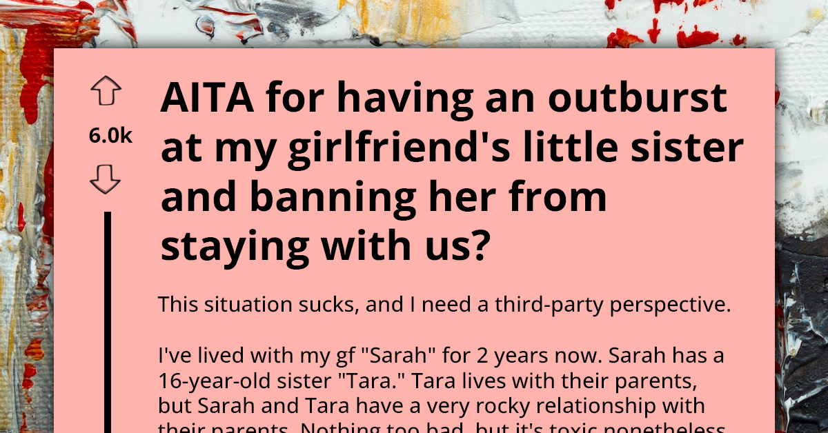 Man Kicks Out Girlfriend's Troubled Teen Sister After She Scratched His Vinyl Collection