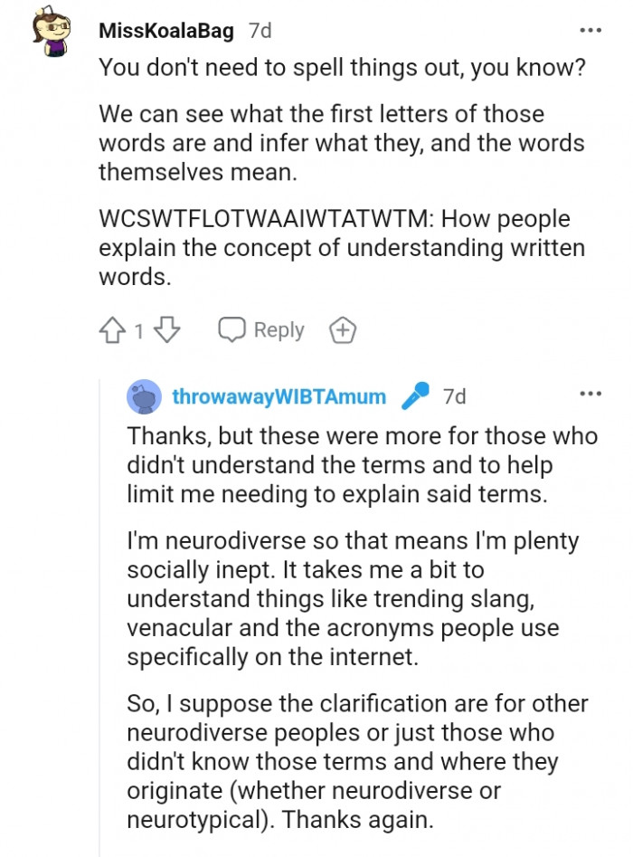 How people explain the concept of understanding