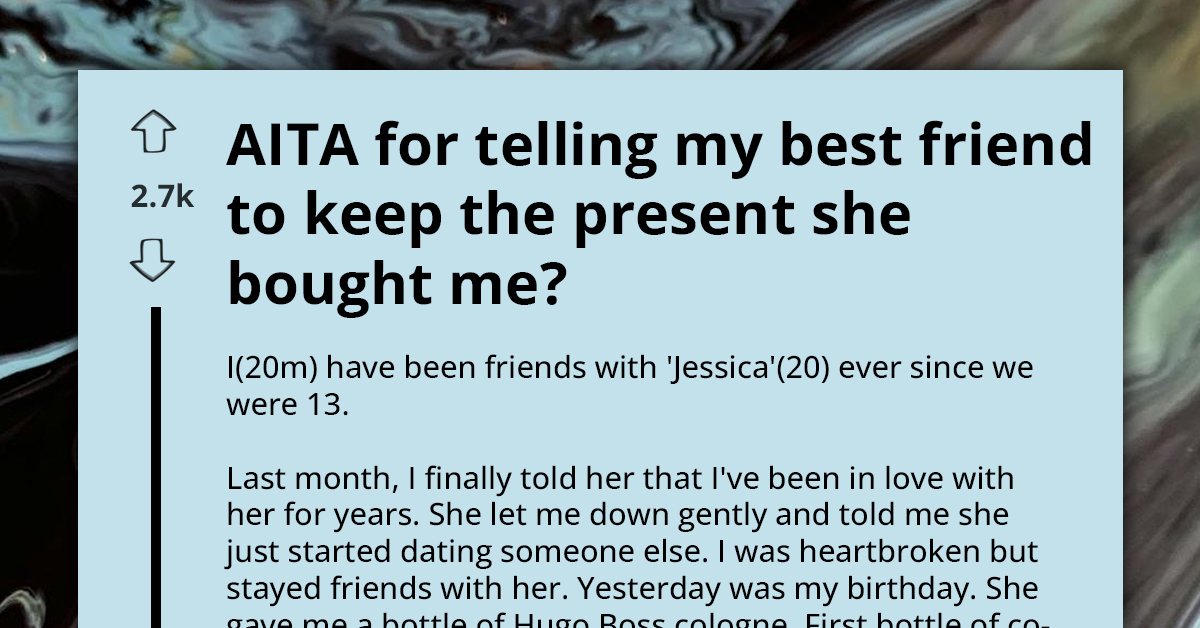 Man Rejects Lavish Gift From Female Friend Intended As ‘Peace Offering’ For Declining His Love Proposal