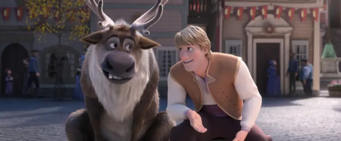 9. Frozen 2 - When Kristoff revealed he was going to propose to Anna