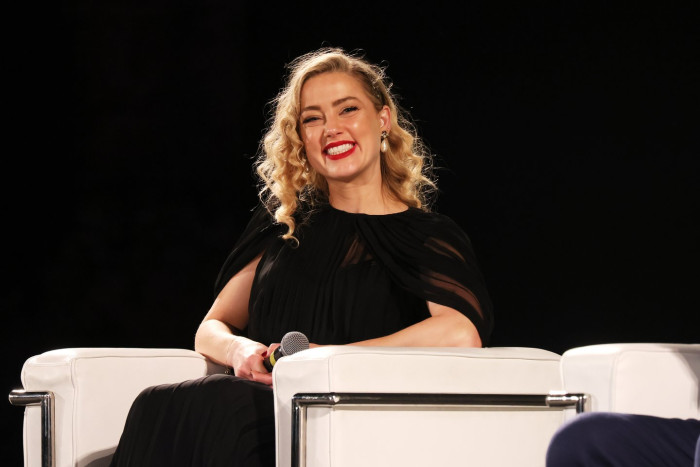 Amber Heard discusses emotional impact of the Johnny Depp defamation case publicly