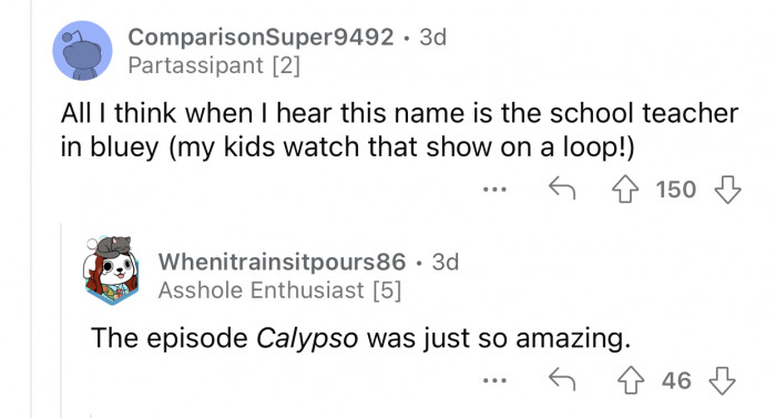 The kid's name will only remind other people of things like this.