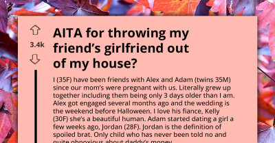 Pregnant Redditor Asks If She's A**hole For Kicking Out Friend's Girlfriend For Calling Her "Beached Whale"