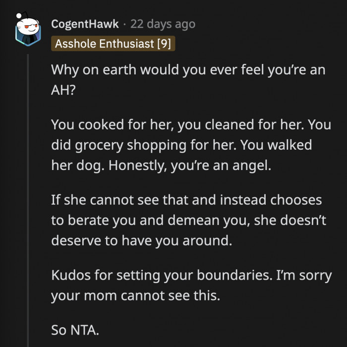 No good deed goes unpunished