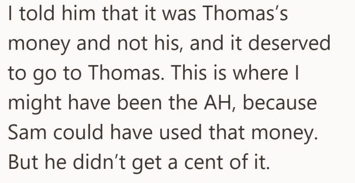 A decision made in grief that still feels complicated years later.