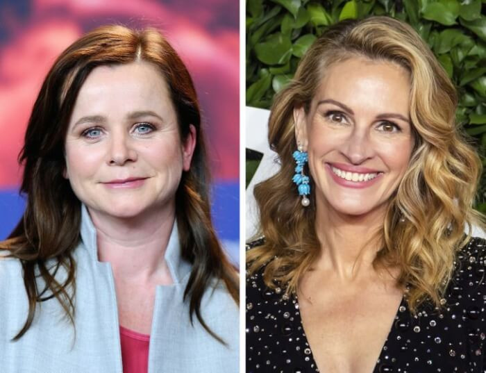 7. Emily Watson and Julia Roberts were both born in 1967