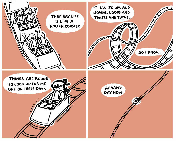 12. My simple life with a couple fewer turns.