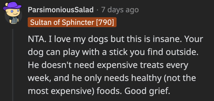 Dogs are easy to love and it's also easy to make them happy