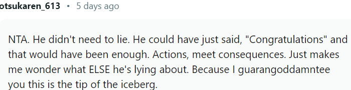 Actions, meet consequences