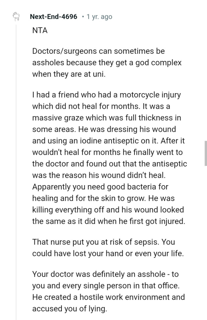 A similar story has been shared